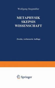 Paperback Metaphysik Skepsis Wissenschaft [German] Book