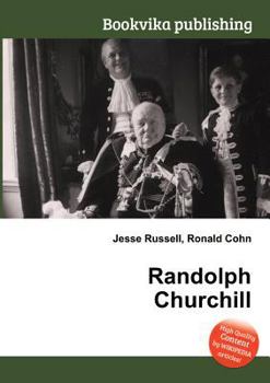 Paperback Randolph Churchill Book