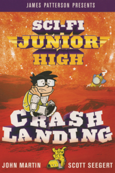 Library Binding Sci-Fi Junior High: Crash Landing Book