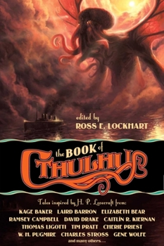 Paperback The Book of Cthulhu: Tales Inspired by H. P. Lovecraft Book