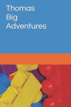 Paperback Thomas Big Adventures Book