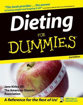 Dieting For Dummies - Book  of the Dummies