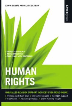 Paperback Human Rights Law (Law Express) Book