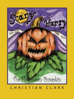 Paperback Scary Harry the Halloween Pumpkin Book