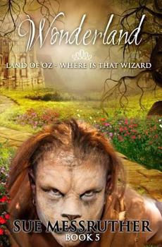 Paperback Land of Oz - where is that wizard Book