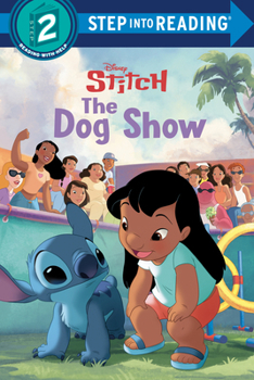 Paperback The Dog Show (Disney Stitch) Book