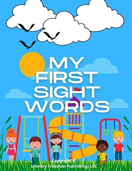 Paperback My First Sight Words: 50+ Sight Words and Handwriting Practice Book