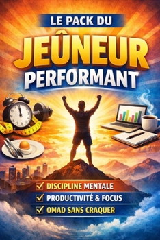 Paperback Le pack du jeûneur performant [French] Book