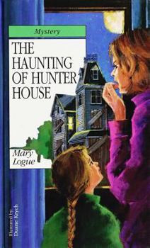 Library Binding The Haunting of Hunter House Book