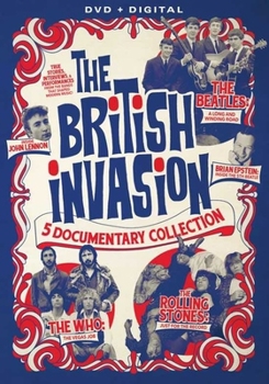 DVD The British Invasion Book