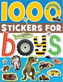 Paperback 1000 Stickers for Boys Book