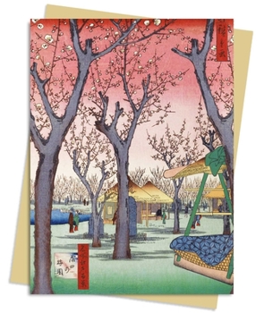 Misc. Utagawa Hiroshige: Plum Garden Greeting Card Pack: Pack of 6 Book