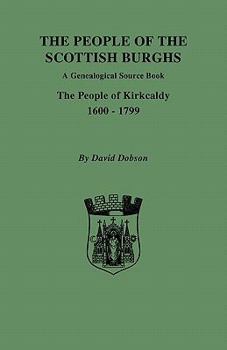 Paperback People of the Scottish Burghs Book