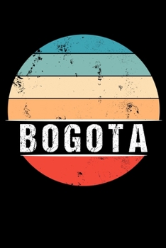 Paperback Bogota: 100 Pages 6 'x 9' - Dot Grid Paper Journal Manuscript - Planner - Scratchbook - Diary Book