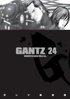 Paperback Gantz Volume 24 Book