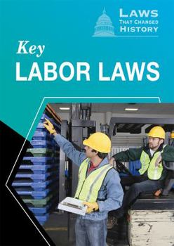 Library Binding Key Labor Laws Book