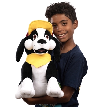 Misc. Vbs 2025 Road Trip Scout the Dog Puppet: On the Go with God Book