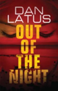 Paperback Out of the Night [Large Print] Book