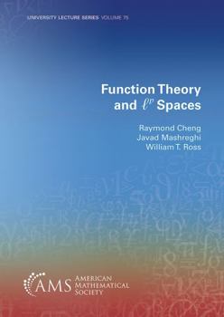 Function Theory and LP Spaces