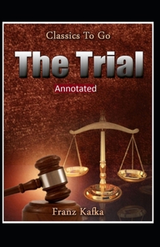 Paperback The Trial Annotated Book