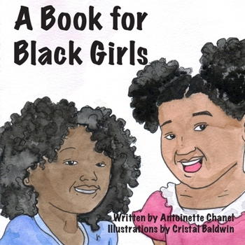 Paperback A Book for Black Girls Book