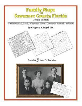 Paperback Family Maps of Suwannee County, Florida Book