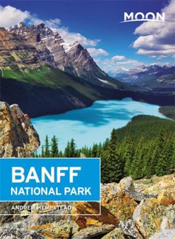 Paperback Moon Banff National Park Book