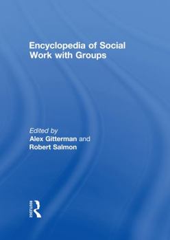 Hardcover Encyclopedia of Social Work with Groups Book