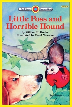 Paperback Little Poss and Horrible Hound: Level 3 Book