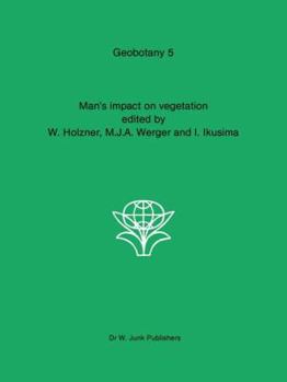 Paperback Man's Impact on Vegetation Book