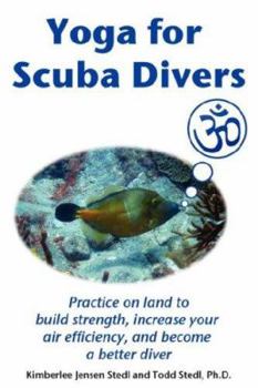 Paperback Yoga for Scuba Divers Book