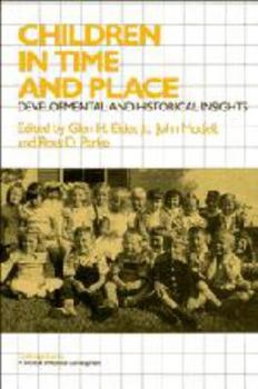 Electronics Children in Time and Place: Developmental and Historical Insights Book