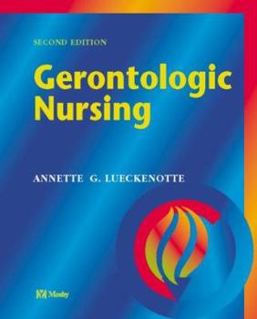 Hardcover Gerontologic Nursing Book