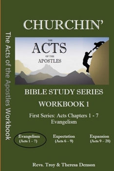 Churchin': The Acts of the Apostles Workbook 1