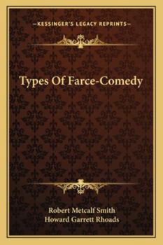 Paperback Types Of Farce-Comedy Book