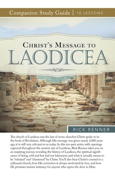 Paperback Christ's Message to Laodicea Study Guide Book