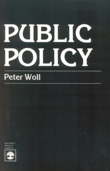 Paperback Public Policy Book