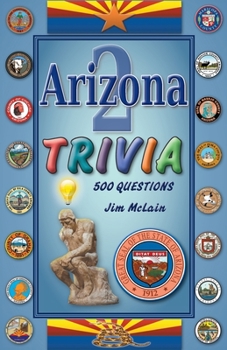 Paperback Arizona Trivia 2 Book