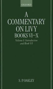Paperback A Commentary on Livy, Books VI-X Book