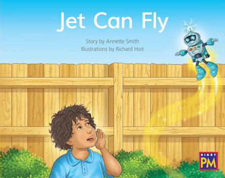Paperback Jet Can Fly: Leveled Reader Yellow Fiction Level 6 Grade 1 Book