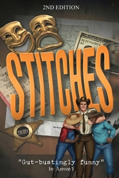 Paperback Stitches: Gut-bustingly funny Book