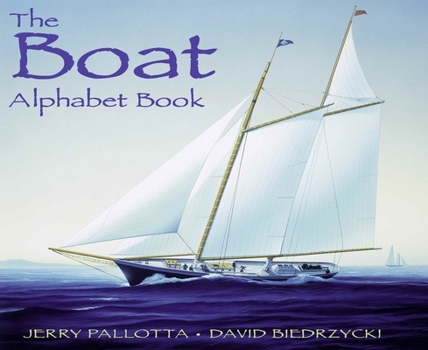 Paperback Boat Alphabet Book