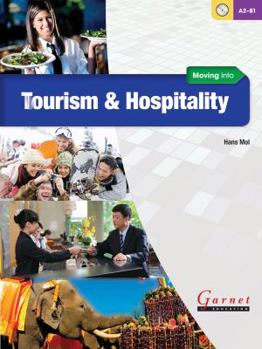 Board book Moving into Tourism and Hospitality Course Book with Audio CD's Book