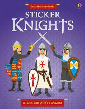 Paperback Sticker Knights Book