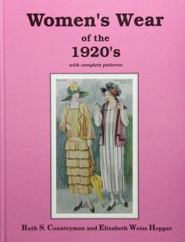 Hardcover Women's Wear of the 1920's: With Complete Patterns Book