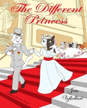 Paperback The Different Princess Book