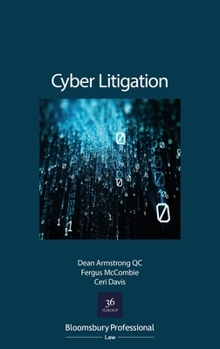 Paperback Cyber Litigation: The Legal Principles Book