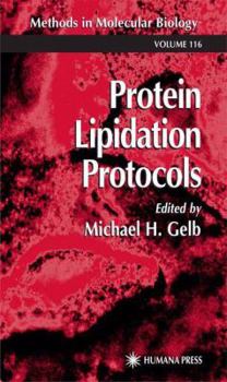 Paperback Protein Lipidation Protocols Book