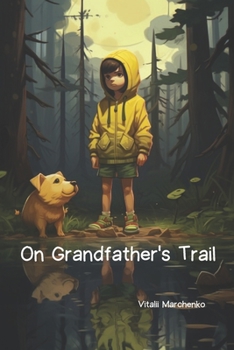 Paperback On Grandfather's Trail [Large Print] Book