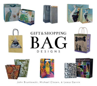 Hardcover Gift and Shopping Bag Designs Book